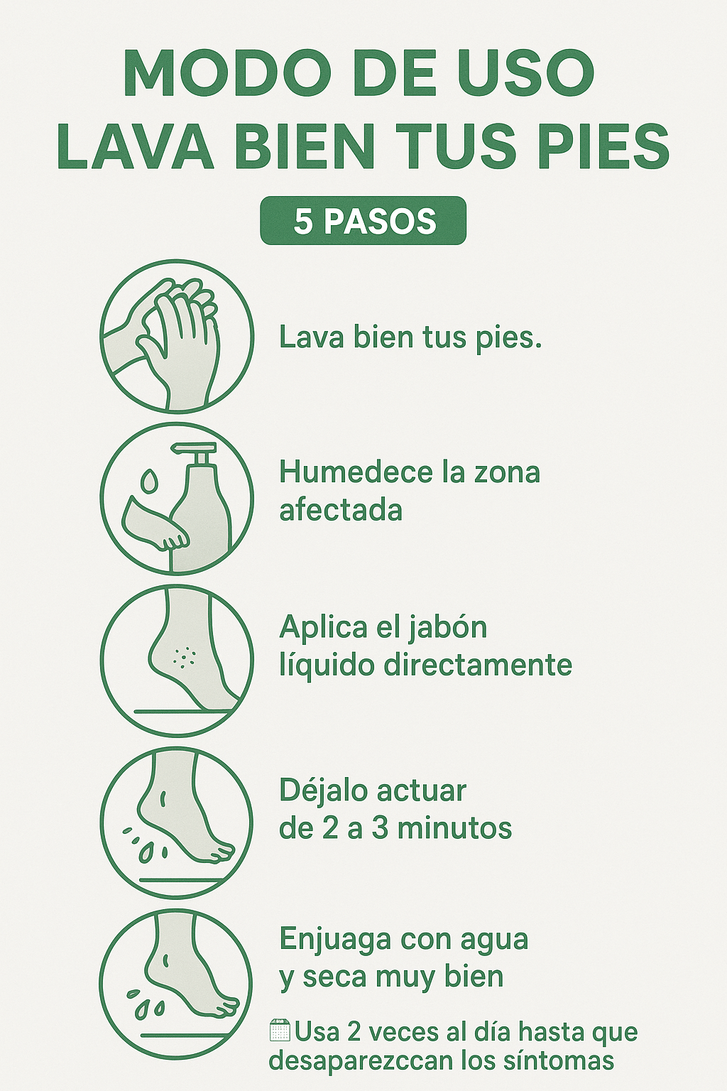 JABON ANTIMICÓTICO TERBINAFINA