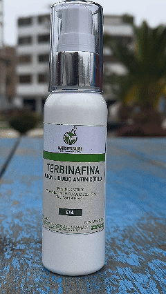 JABON ANTIMICÓTICO TERBINAFINA